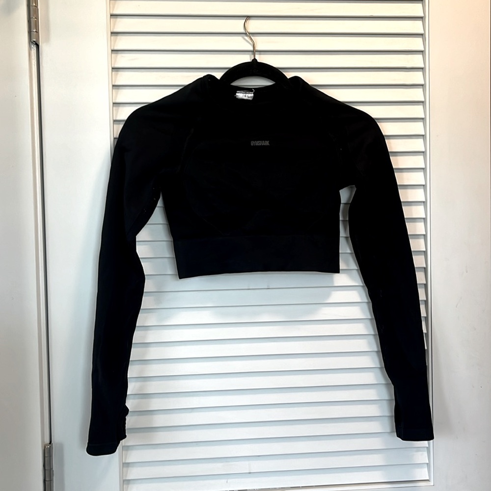 Gymshark Long-Sleeve Workout Tank